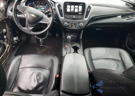 2018 Chevrolet Malibu Lt z USA, uszkodzony, nr VIN 1G1ZD5ST9JF166816